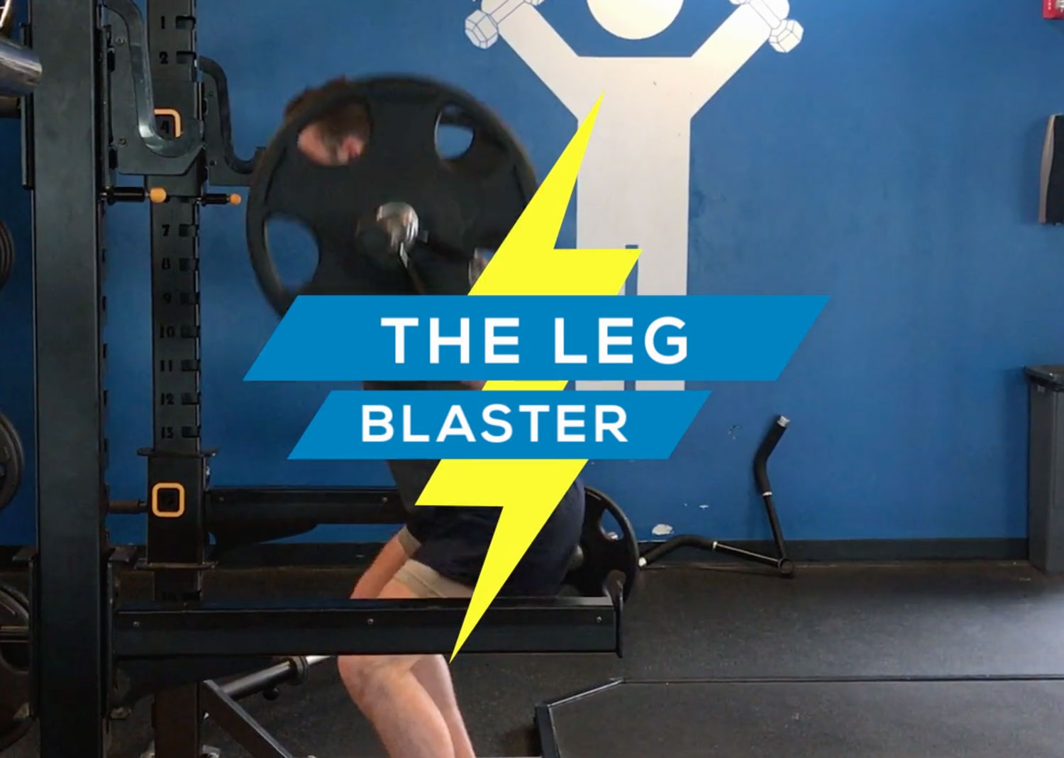 The Leg Blaster Workout Gymit Health Fitness Blog