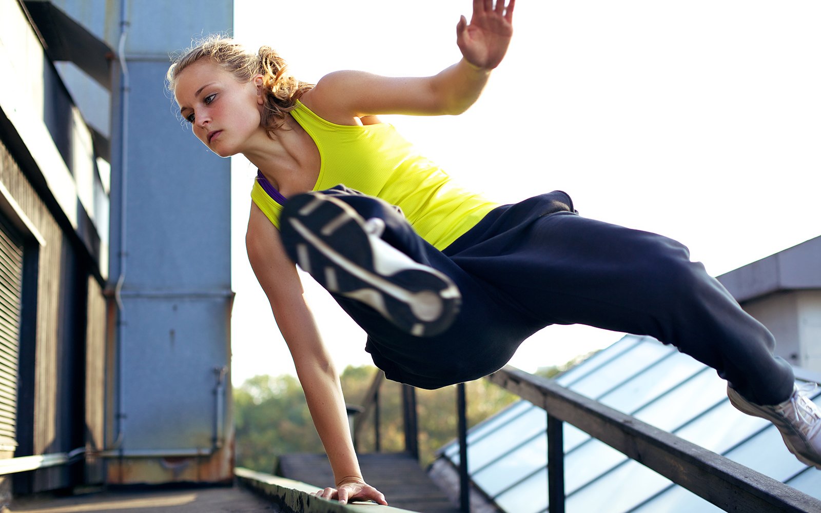Slay Parkour With These Killer Outdoor Exercises