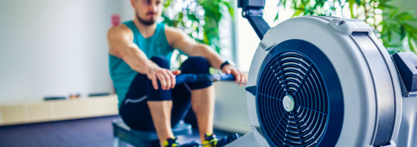 4 Fratty HIIT Workouts Using the Rowing Machine