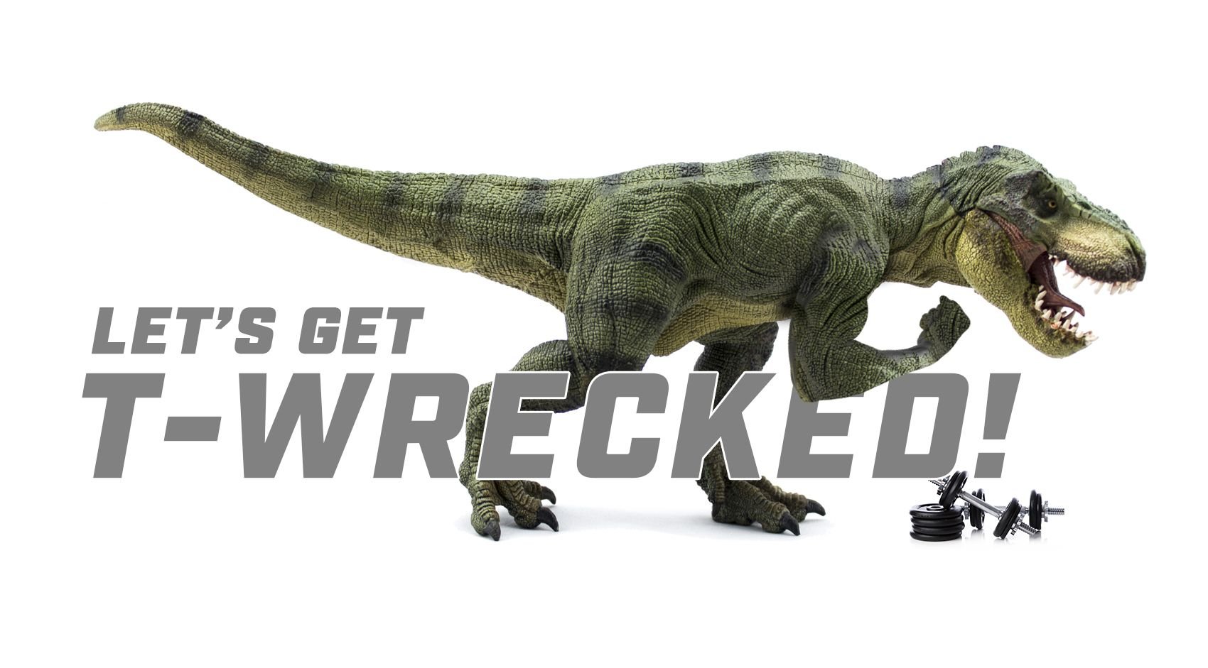 6 Tricep Exercises so Easy a Tyrannosaurus Rex Could Do Them