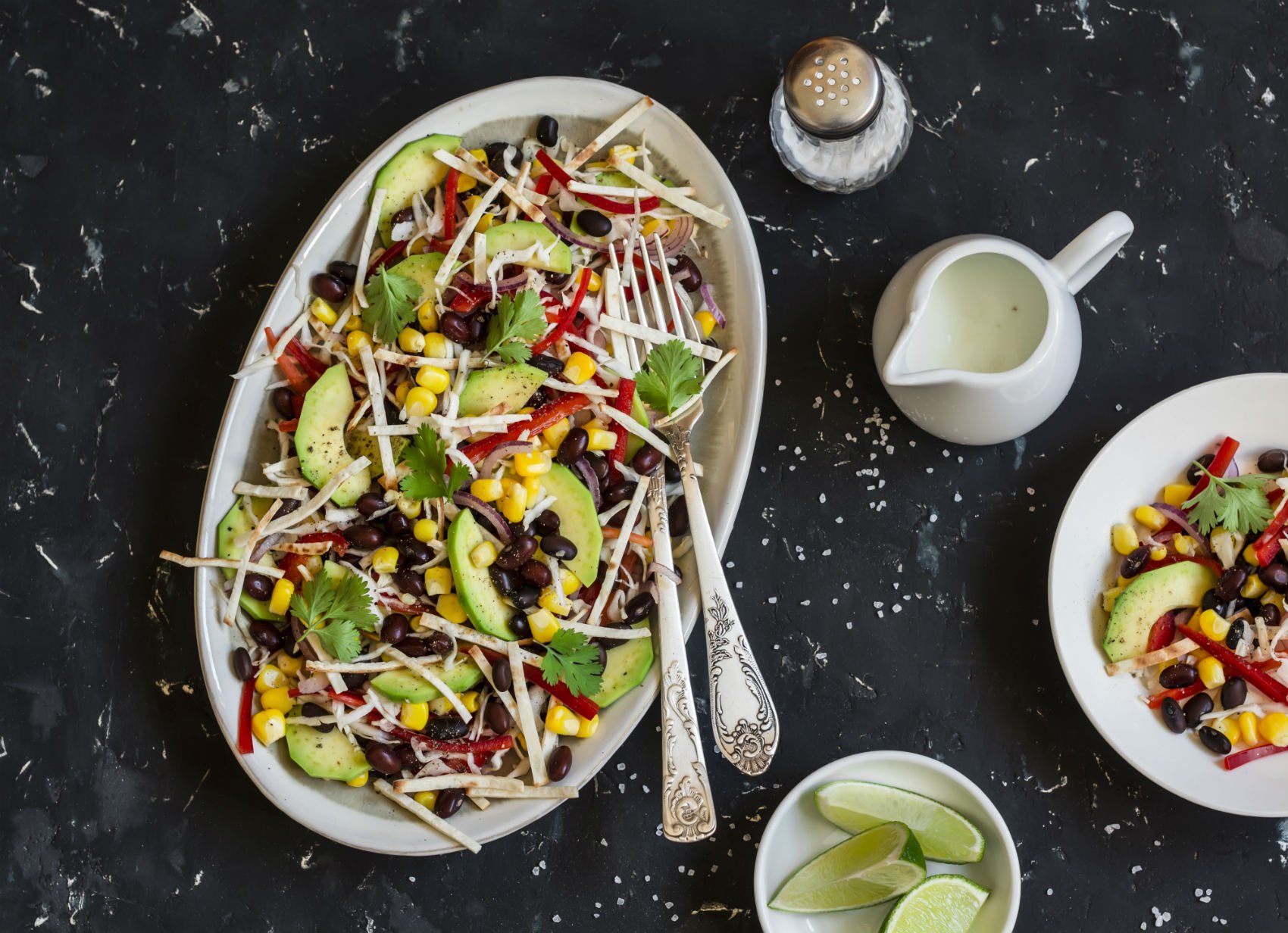 Yummy Vegan Taco Salad Recipe (Even Carnivores Will Love)