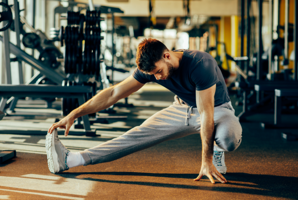 release tension hip flexors