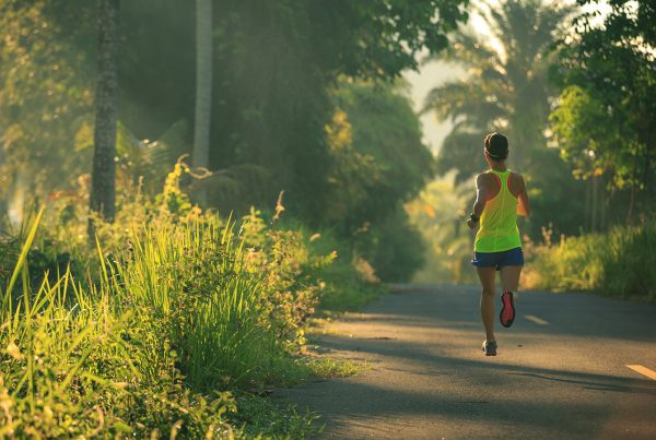 running
